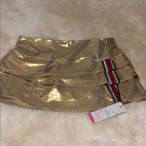 Luckey in love large women’s tennis skirt gold